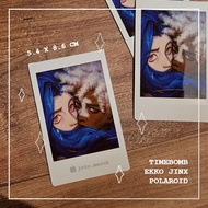 ARCANE TIMEBOMB EKKO JINX POLAROID PHOTOCARD (LEAGUE OF LEGENDS FAN MERCH)