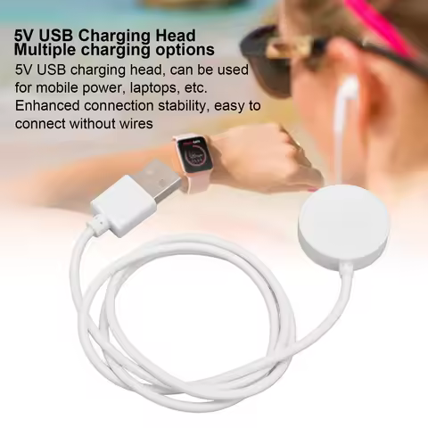 Smart Watch Charging Cord Efficient Smart Watch Charging Cable Stable Performance Professional 5V 1A
