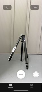 三腳架是 Gitzo G201 