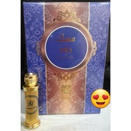 Minyak Atar Musk Rose. Original dari Saudi Arabia.