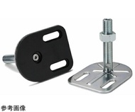 鍋屋バイテック レベリングアジャスタ（おねじ） アンカー固定タイプ 六角穴つき FYAM-G-U 1個 FYAM-80-M16-75-G3-UK