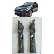 Toyota Harrier 2014-2018yeaer XU60 (TYPE R2) 3 Way Air Pillar Tweeter + 3.5" MID Speaker Holder