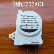 TMDJ702AC1 untuk Peti Sejuk Defrost Defrost Pemasa/Pengawal TMDJ702AC1 220V 50HZ Bahagian Pemasa Def