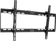 Mount-it! Slim Tilting TV Wall Mount Bracket | Low Profile Tilt TV Mount for Samsung, Sony, Vizio, TCL, LG, Sharp 32 to 65 Inch LCD/LED/4K TVs