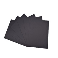 Luggage Environmentally Friendly PP Board Black Sheet pp Gasket Lining Sheet Shelf Frosted Brim pp C