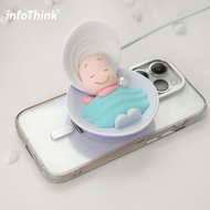 【InfoThink 訊想】小牡蠣系列磁吸充電盤