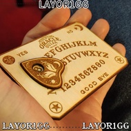 LAYOR1GG Placeholder Board Vintage Moves Games Home Decor Pendulum Board Kit