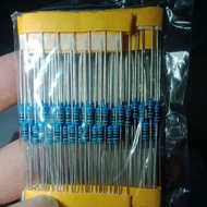 RESISTOR MF TAIWAN 680OHM 1⁄4WATT 1%
