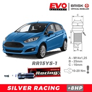 FORD Fiesta BRISK Silver Racing RR15YS-1 Spark Plug