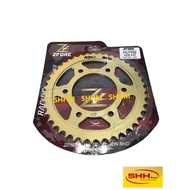 ZFORE 428 Y15ZR Y16ZR FZ150 REAR SPROCKET