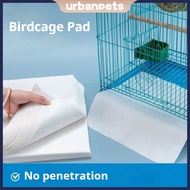 Bird Cage Paper Pads Bird Cage Tray Pads Disposable Bird Stand Tray Pads Bird Cage Accessories