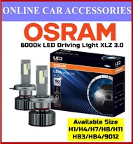 Osram 6000k Car LED Driving LED Head Light XLZ 3.0 Version 50w LED  Light