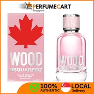 DSQUARED2 WOOD POUR FEMME EDT FOR WOMEN 100ml