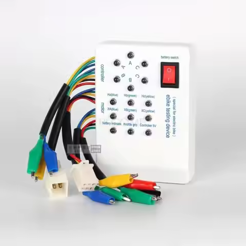 Brushless Motor Tester Ebike Testing Device Electro Car Repair Universal Electric Vehicle Detector C
