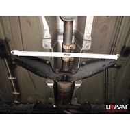 ULTRA RACING 2-Point Middle Lower Bar:AUDI TT (8N) 1.8T '98 [ML2-2091]