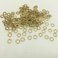 Copper Hot Stamping Sheet Medium Hole Hot Stamping Drill Corn Hot Stamping Sheet Denim Accessories W