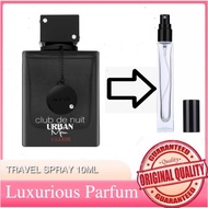 TRAVEL SPRAY 10ML CLUB DE NUIT URBAN MAN ELIXIR - DECANT