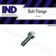 Flange Bolt 6x25 K-8