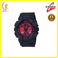 Casio G-Shock GA-140AR-1ADR Special Color Analog Digital Watch