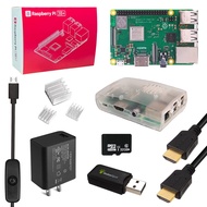 MakerSpot, Raspberry Pi 3 B+ Model B Plus Starter Kit by MakerSpot with 5v3a UL Listed Charger HDMI