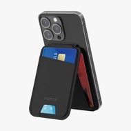 Momax i-Wallet磁吸卡片套支架 | SR29