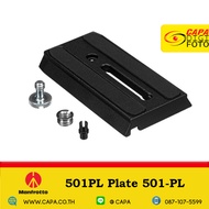 Manfrotto 501-PL Plate MADE IN ITALY New Warranty 501 PL 501PL