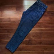 Timberland STONEHAM 牛仔褲（深藍） / 上寬下窄