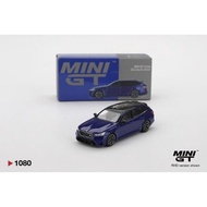 Mini GT 1080 M5 Touring Marina Bay Blue Metallicbmw