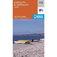Exmouth and Sidmouth by Ordnance Survey (UK edition, paperback)