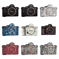 Sony camera protective stickers, suitable for Sony A7M2/A7R2/A7S2/A72 camera stickers, Sony camera a
