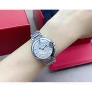 T Classy [] ZSCARTIE PR Women's Watch Blue Balloon Series 33 Watch Diameter Automatic Mechanical Wat