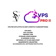 [Limited Offer] Forex VPS |RDP Windows Multi Purpose Cheap VPS | Lowest Latency | 24/7 Support