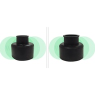Rubber Connector [ 2” x 1”  |  2 ½” x 1” ]