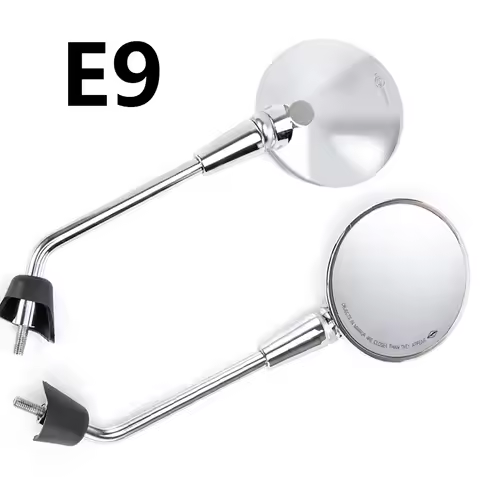 Motorcycle Back Side Mirror Electric Bicycle Rearview Mirrors For Primavera 50 2T NOABS E2-E3 4T-4V 