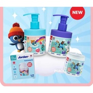 JORDAN TOOTHPASTE PUM/REFIL 188G