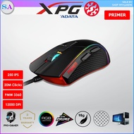 ADATA XPG RGB Primer Gaming Mouse 12000 DPI Omron Mechanical Switches