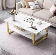 โต๊ะกลางโซฟา โต๊ะรับแขก 2ชั้น Sofa Table