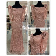 premium blush pink principal sponsor / mother / ninang gown