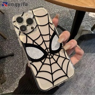 Spider-Man Phone Case For Huawei Mate 60 40 Pro Plus 50 40 30 20 Pro P50 P40 P30 P20 Pro P40 Lite P40 Pro Plus Casing Transparent Anti-fall Soft TPU Protective Cases Back Covers