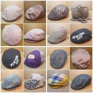 (CCA01) Flat Cap Flatcap/ Pickpocket Hat/ Painter's Hat/, Fidelr Sailor Hat & News Boy Newsboy/ - Ar