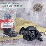 MESIN ENGINE MOUNTING REAR ENGINE MOUNTING JAZZ GD3 GD8 CITY AUTOMATIC MANUAL 2003 2008