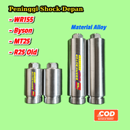 Peninggi Shock Depan WR155 Byson MT25 R25 old Peninggi MT25