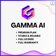 GAMMA AI PRESENTATION SLIDES Premium Account [LIFETIME SELECTION]  1126