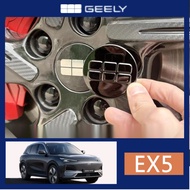 Proton eMAS 7 EV / GEELY EX5 e5 Hubcap Trim Cover, Titanium Standard Tyres, Modified Wheels, Blacken