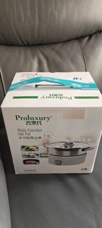 Proluxury 多功能電火鍋 2公升