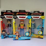 FGURA BOBOIBOY PETIR BLAZE ICE FROSTFIRE IN BOX OR BLISTER CARD VERSION MONSTA FIGURE FIGURA FIGURIN