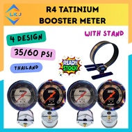 R4 DIESEL 60 PSI 30 PSI Turbo Auto Meter Boost Pressuere Meter Gauge Black/Silver