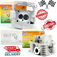 Honda Wave110/Dash MDS Racing Cylinder Head 23/27mm W110 High Quality 23/27 23mm/27mm