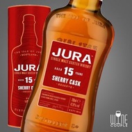 jura - Jura 15 Year Old Sherry Cask Single Malt Whisky 吉拉15年雪莉桶單一純麥威士忌