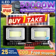Solar Flood light 50000W outdoor waterproof solar led flood lamp solar street light indoor light
